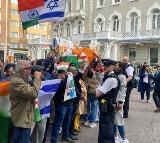 India and Pakistan Tensions Reach London Indian Man Arrested for Attack on Pakistan High Commission