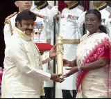 Balakrishna Receives Padma Bhushan Chandrababu Naidus Congratulations