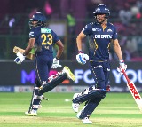 Gujarat Titans Hammer 209 Runs Against Rajasthan Royals