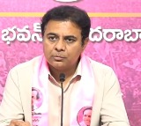 BRS Working President KTR Suffers Minor Injury