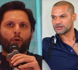 Shikhar Dhawans Fiery Response to Afridis Controversial Remarks