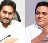 KTR Injury YS Jagan Wishes for Speedy Recovery