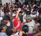YS Sharmila Arrested in Vijayawada, Sent to Hyderabad by Police via Flight