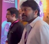 Chiranjeevi Joins PM Modi, Stars at WAVES 2025 in Mumbai