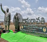 Amaravati's Revival Begins with Artistic Tribute in Iron
