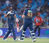 Gujarat Titans Post 224 Against Sunrisers in Ahmedabad Showdown