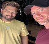 Lloyd Stevens Roped In as Fitness Trainer for Allu Arjun