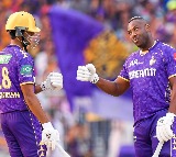 KKR Smash 206 as Andre Russell Destroys Rajasthan Attack