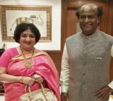 Rajinikanth’s Wife Responds Curiously to Rumours About His Retirement