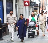 Ram Charan Travels to London for Wax Statue Unveiling with Mega Family