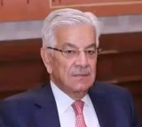 Pakistans Defense Minister Accuses India and Israel of Anti Islam Sentiment