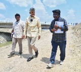 Chandrababu Naidu Surprises Employees During Project Visit