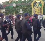 Octopus Force conducts security checks in Tirumala