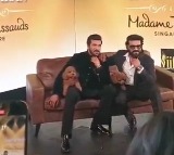 Ram Charan unveils his wax statue at Madame Tussauds… with 'Rhyme' by his side