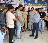 People stranded in border states reach Telangana Bhavan in Delhi
