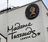 Tollywood Stars with Wax Statues at Madame Tussauds