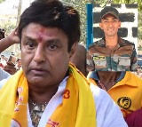Nandamuri Balakrishna Extends Support to Family of Martyred Soldier Murali Nayak