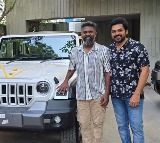 Director Prem Kumar Receives Dream Car as a Gift from Suriya and Karthi