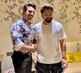 Allu Arjun enjoys 'Romeo S3' trailer with Thakur Anoop Singh
