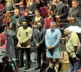 Ram Charan and NTR Reunite at RRR Live in London