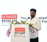 CM Revanth Reddy Opens Sonata Software's New Office in Hyderabad