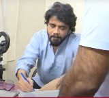 Nagarjuna Visits Khairatabad RTO