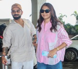 A day after quitting Test cricket, Virat visits Vrindavan with his wife Anushka