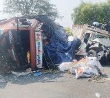 Horrific Road Accident in Palnadu District Claims Four Lives