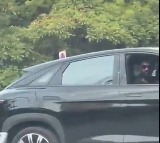 Tollywood Hero Bellankonda Srinivas Caught Driving on Wrong Route in Hyderabad