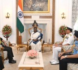 Military chiefs, CDS brief President Murmu on ‘Operation Sindoor’