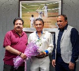 Sunil Gavaskar inaugurates '10000 Gavaskar', a board room in BCCI HQ named after him