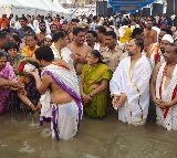 Saraswati Pushkaralu begins at Telangana’s Kaleshwaram
