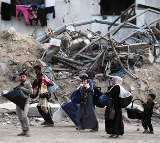 Israel Launches Fresh Airstrikes on Gaza Killing 54