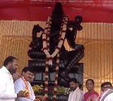 Telangana CM Revanth Reddy Performs Saraswati Pushkaralu