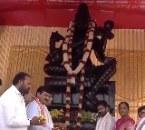 CM Revanth Reddys Grand Gift to Kaleshwaram Temple