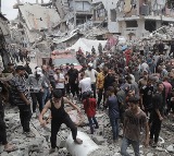 80 killed in Israeli airstrikes in Gaza, cancer hospital knocked out of service
