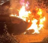 Man charged with arson after fire at British PM's home
