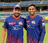 Wankhede is even more iconic now," says SKY on unveiling of Rohit Sharma stand