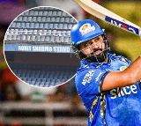 Rohit Sharma Stand Opens at Wankhede Stadium