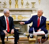 Trump says he is 'not frustrated' with Netanyahu over war in Gaza