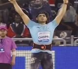 Neeraj Chopras Career Best Throw in Doha Diamond League