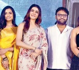 Samantha Recalls Childhood Memories at Shubham Success Meet