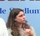 Ritika Sajdeh Tears Up During Rohit Sharma’s Wankhede Tribute
