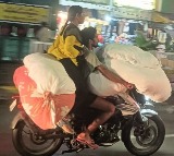 Sajjanar Tweets About Dangerous Travel Practices in Hyderabad