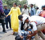 AP Home Minister Anitha Shows Humanity Again