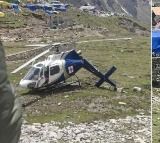 Kedarnath Air Ambulance Crash Landing Near Miss
