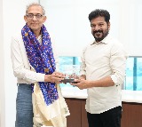 Abhijit Banerjee Meets Telangana CM Revanth Reddy
