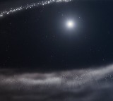 NASA Discovers Water Ice in Space