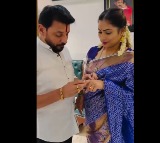 Duvvada Srinivas and Madhuri's Ring Ceremony Goes Viral