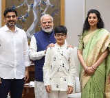 AP Minister Nara Lokesh Meets PM Modi in Delhi